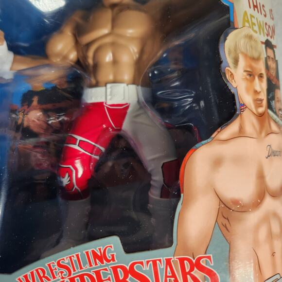 AEW 7.5" Cody Rhodes Series 1 Chase Variant Wrestling Superstars Walmart Excl. - Picture 3 of 11